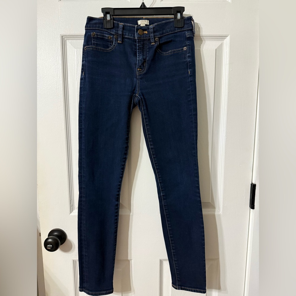 J. Crew Blue Skinny Jeans Classic Style C0315